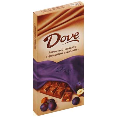 Шоколад dove Горький